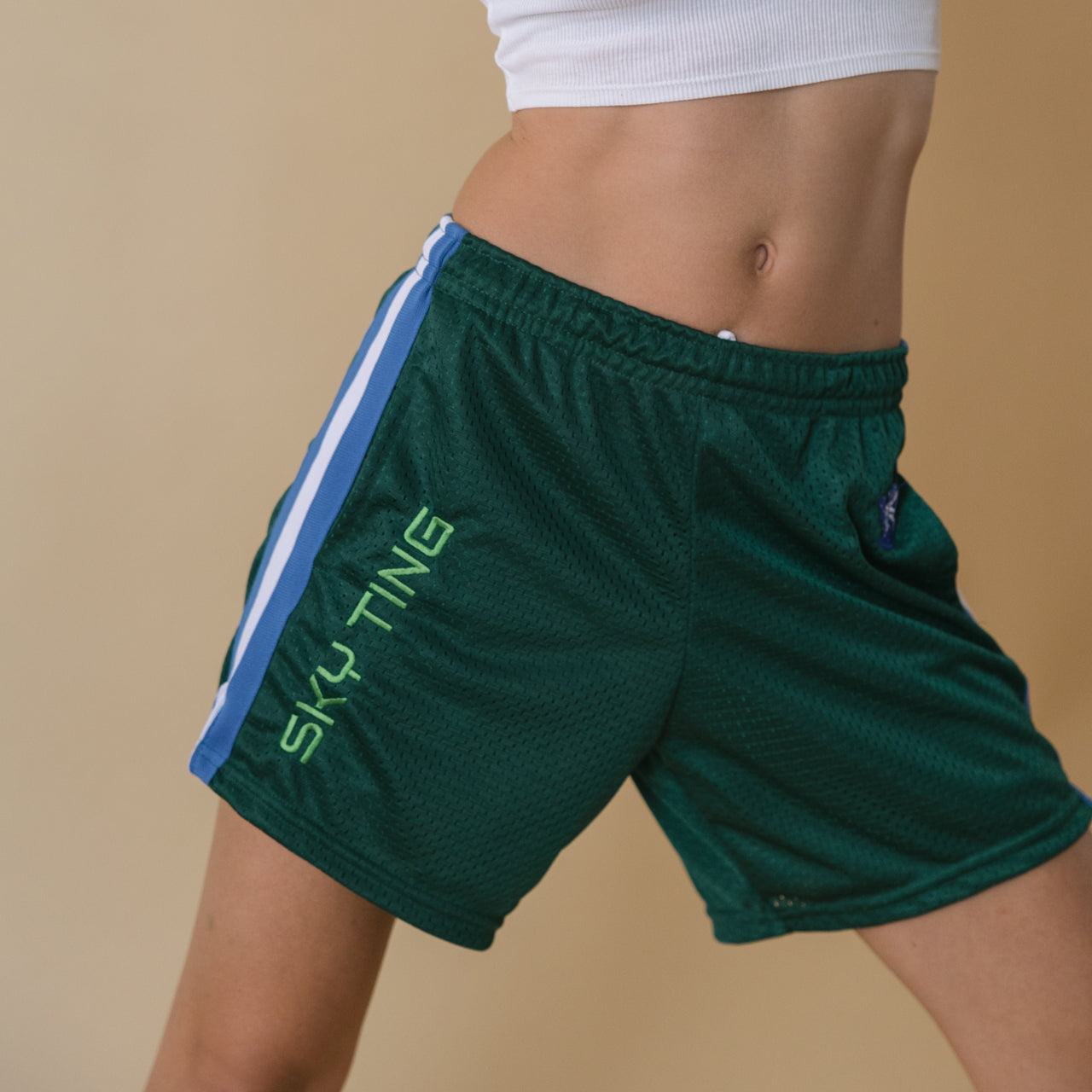 LAX SHORTS - HUNTER GREEN