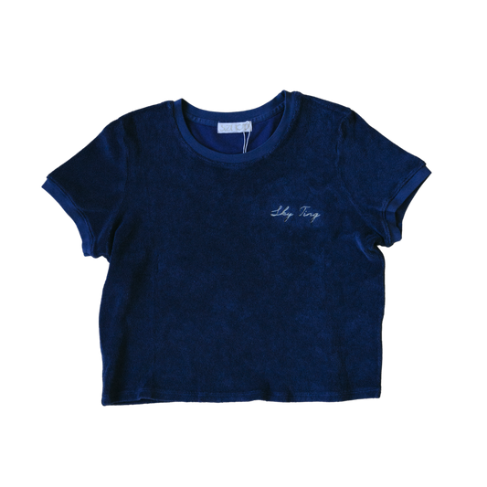Suzie Kondi x SKY TING Tee in Terry
