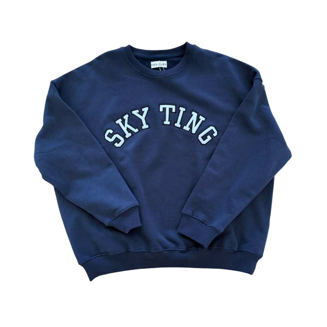 VARSITY CREWNECK - NAVY