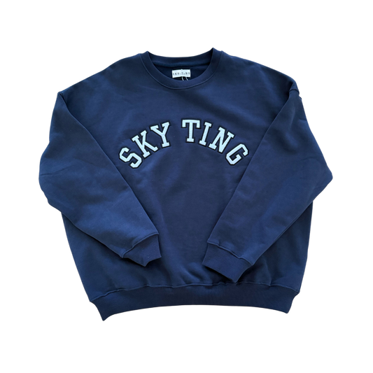 VARSITY CREWNECK - NAVY