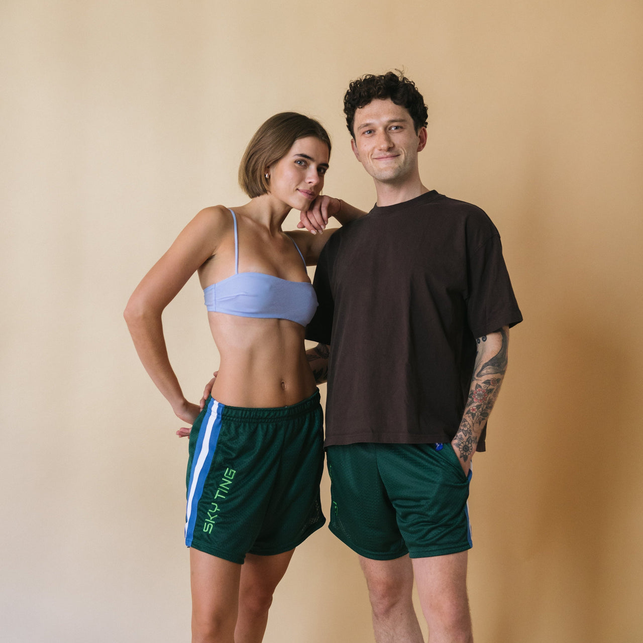LAX SHORTS - HUNTER GREEN