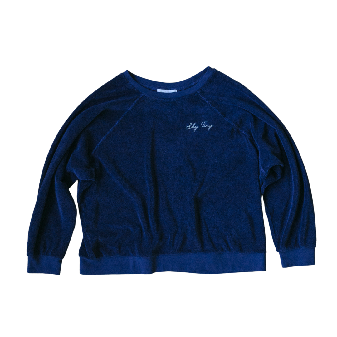 Suzie Kondi x SKY TING Sweatshirt in Terry