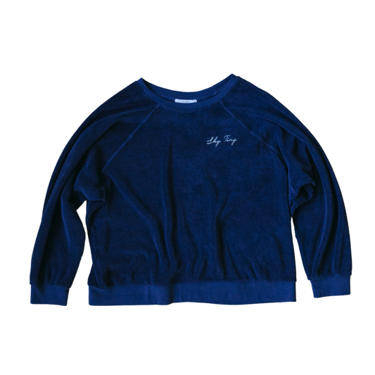 Suzie Kondi x SKY TING Sweatshirt in Terry