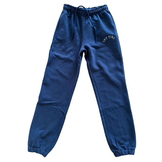 VARSITY SWEATPANTS - NAVY