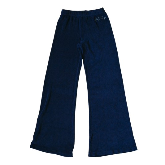 Suzie Kondi x SKY TING Flare Pants in Terry