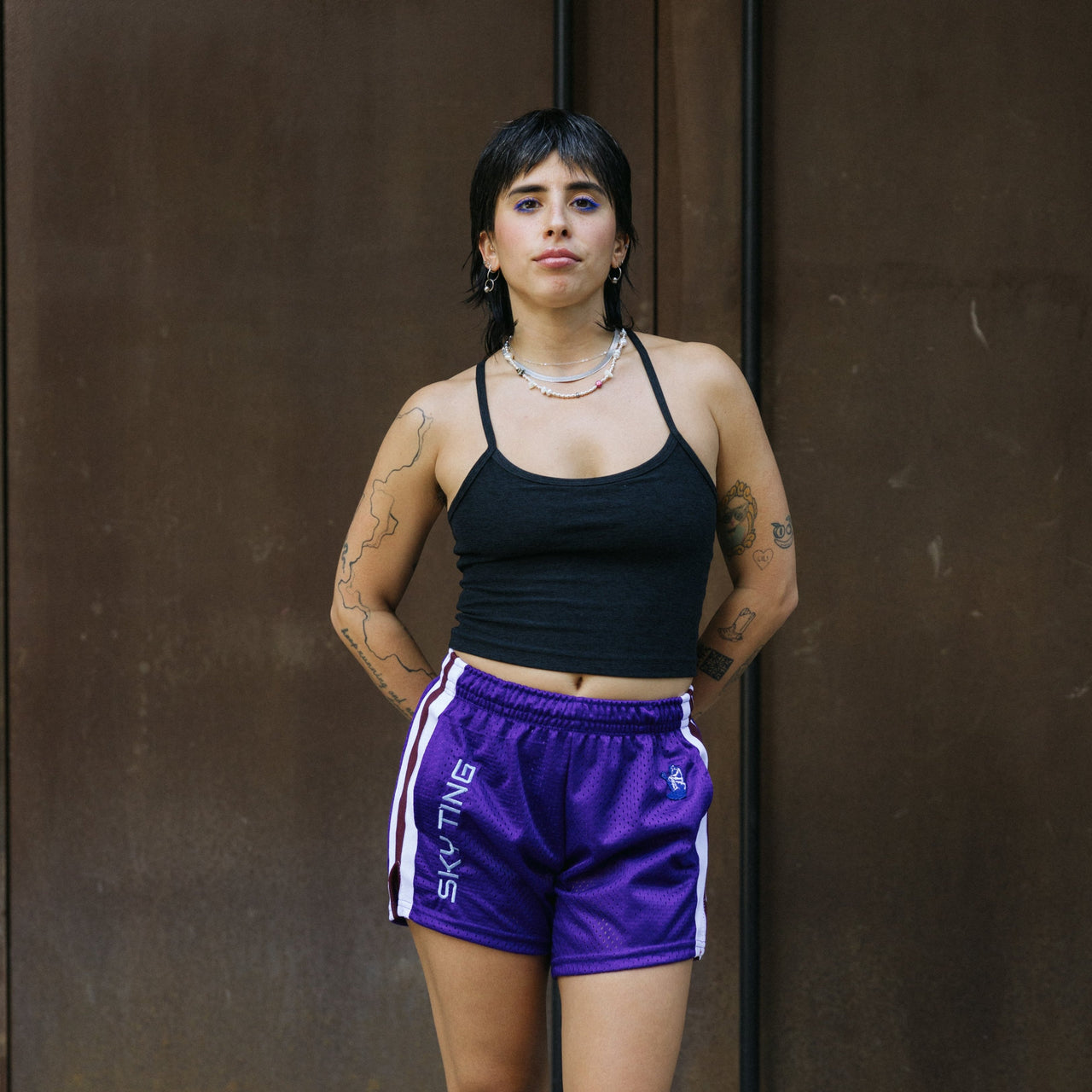 LAX SHORTS - PURPLE HAZE