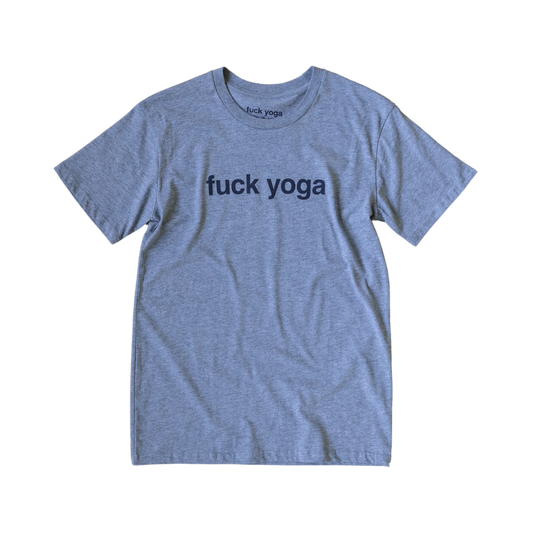 fuck yoga tee