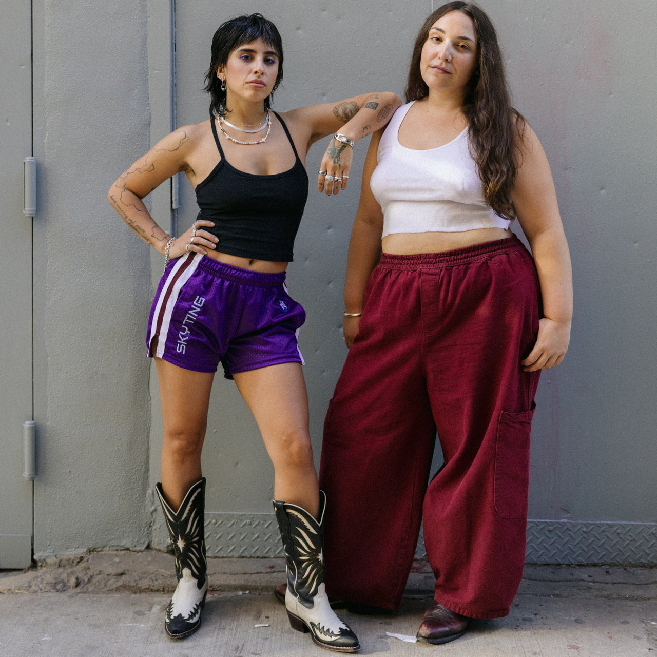 LAX SHORTS - PURPLE HAZE