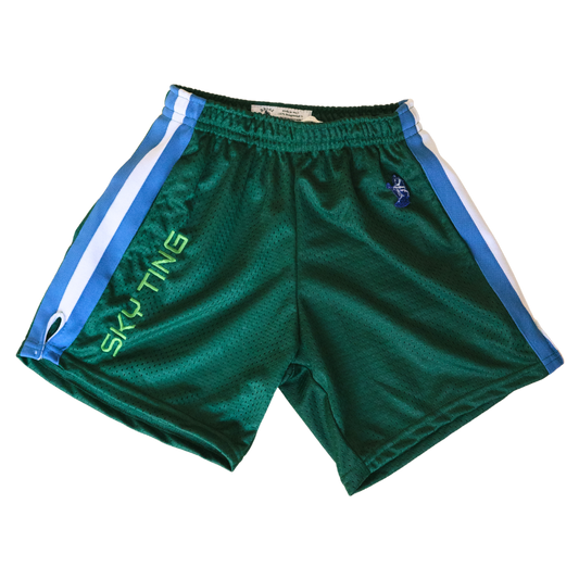 LAX SHORTS - HUNTER GREEN