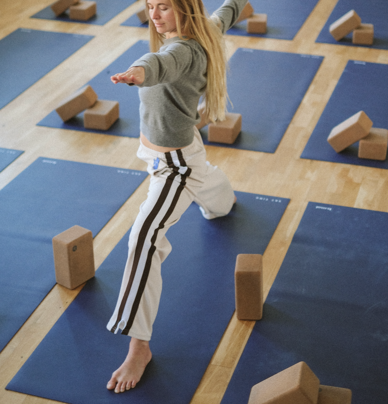 CAPPUCCINO LAX PANTS