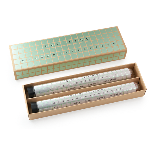 SKY TING x CINNAMON PROJECTS Incense Duo
