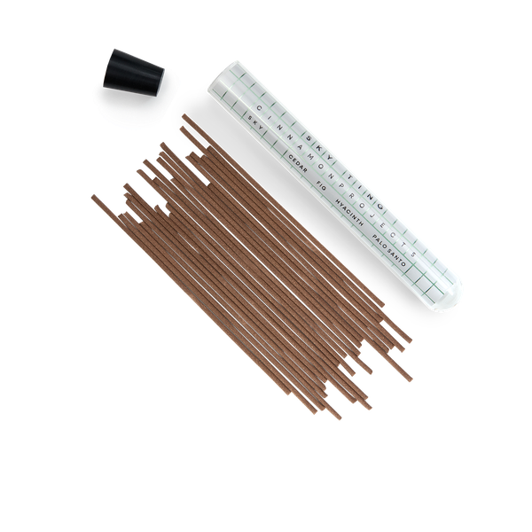 SKY Incense + Linea Brass Burner