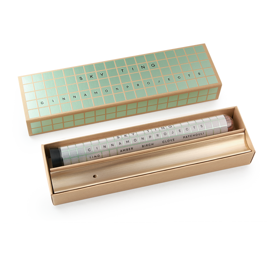 TING Incense + Chord brass burner