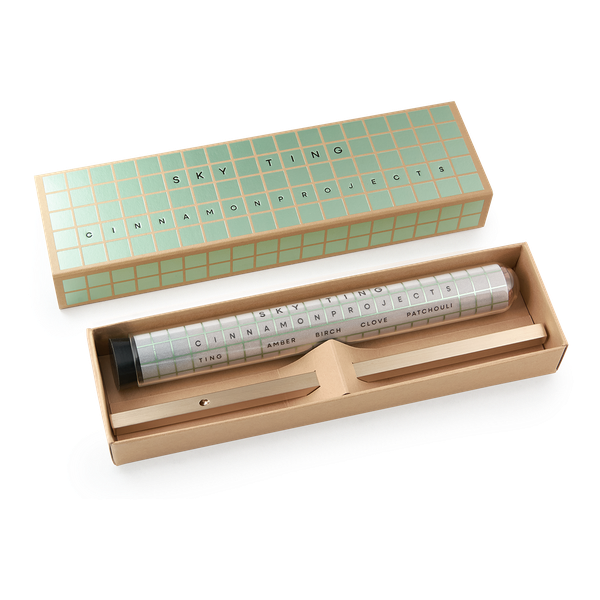 TING Incense + Linea Brass Burner