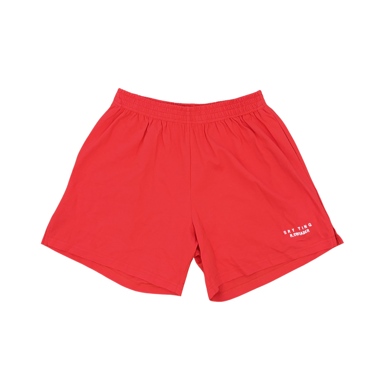 RED R.SWIADER X TING SHORTS