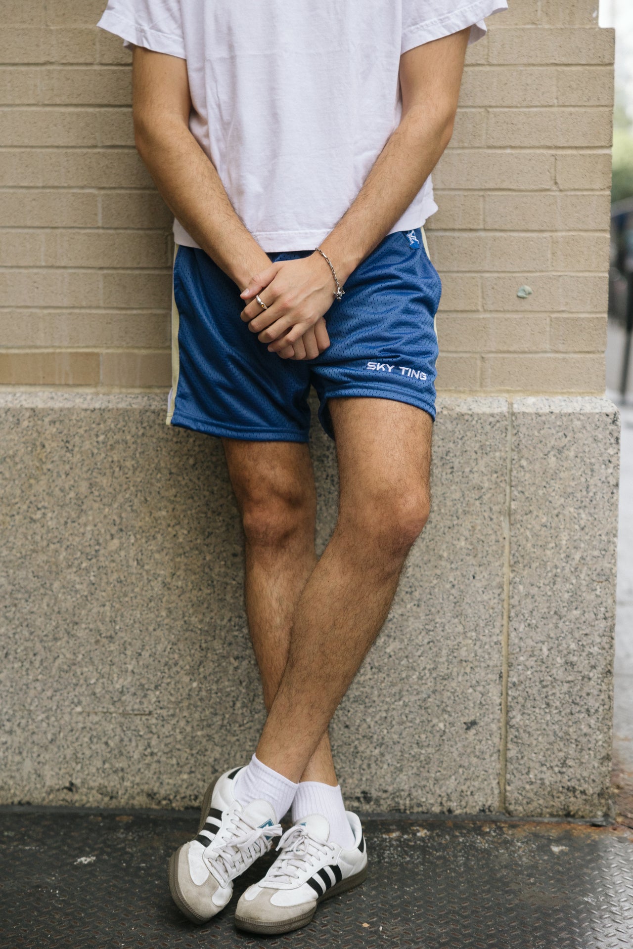 LAX SHORTS - Cobalt Blue