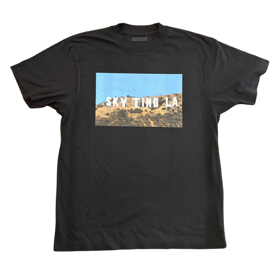 SKY TING LA TEE - BLACK