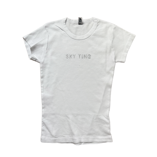 Baby Tee - White