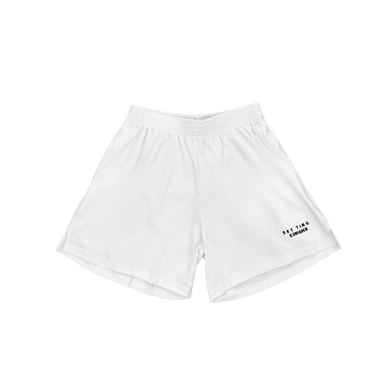 WHITE R.SWIADER X TING SHORTS