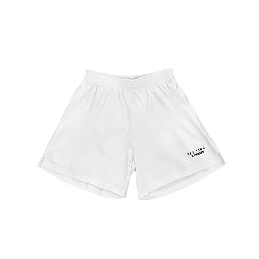 WHITE R.SWIADER X TING SHORTS
