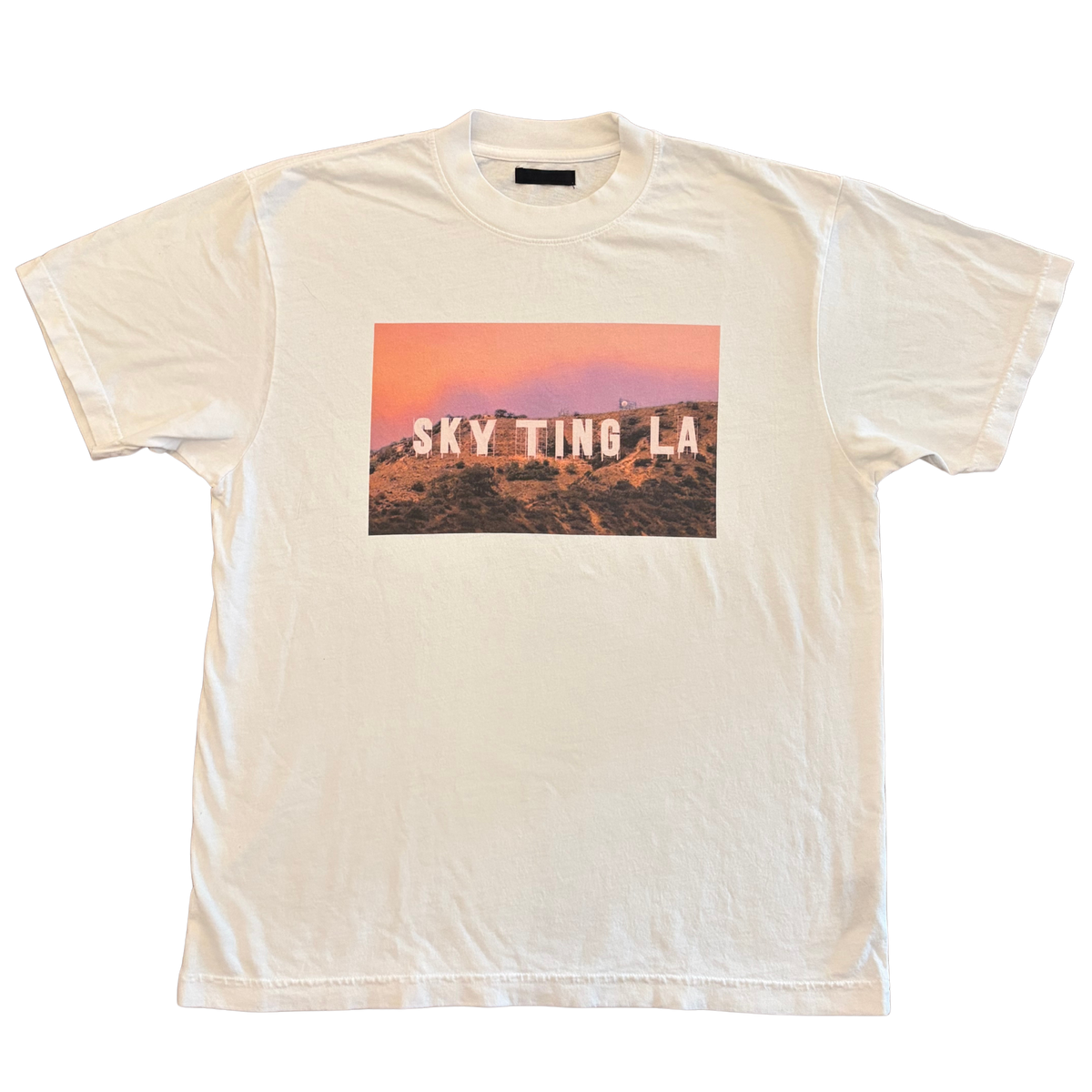 SKY TING LA TEE - WHITE