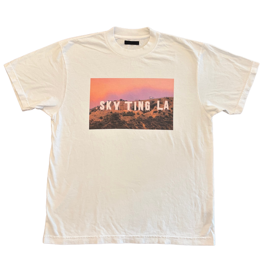 SKY TING LA TEE - WHITE