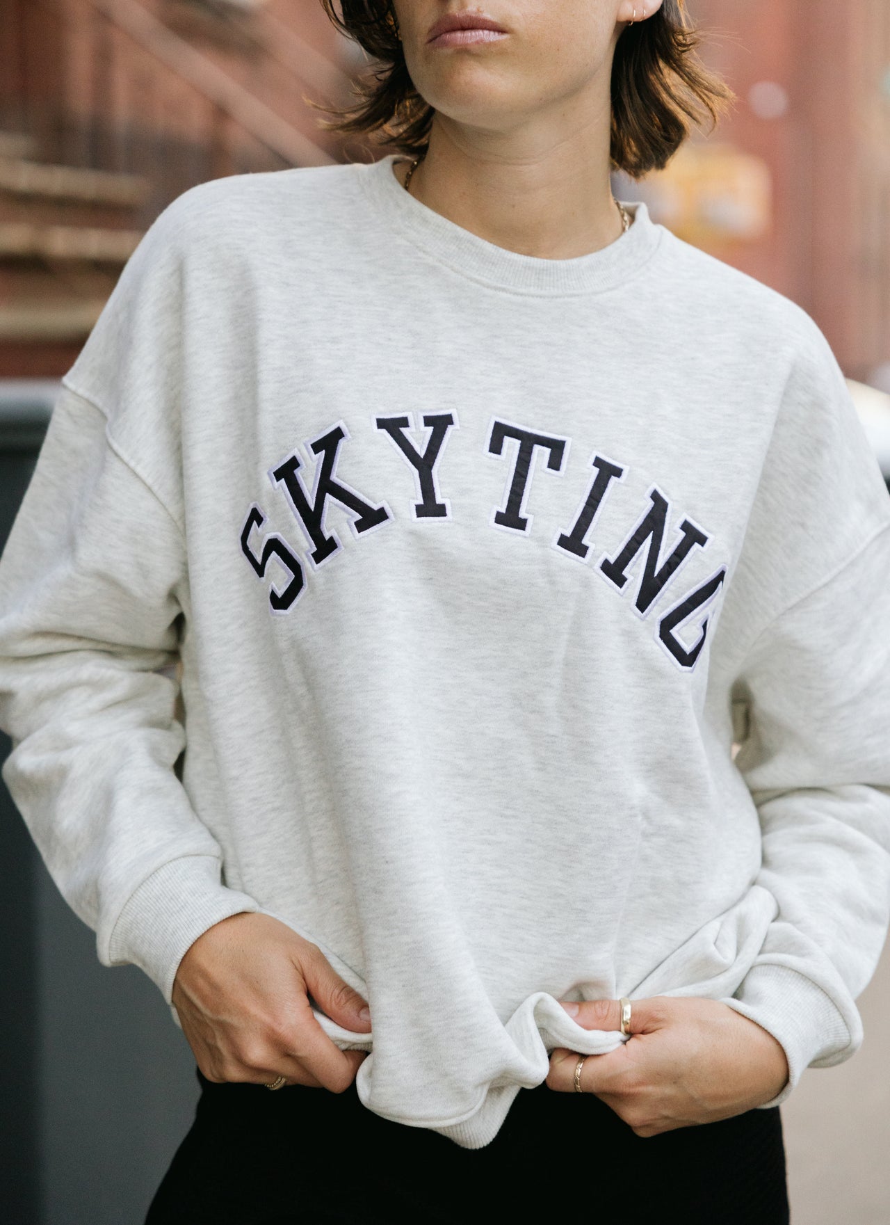 SOFT SKY TING SWEATER