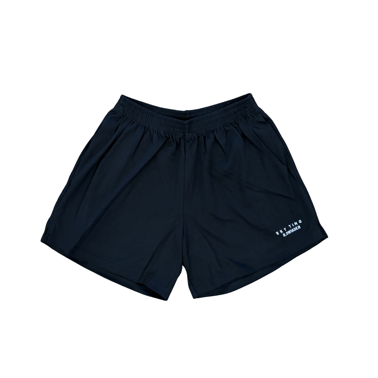 BLACK R.SWIADER X TING SHORTS