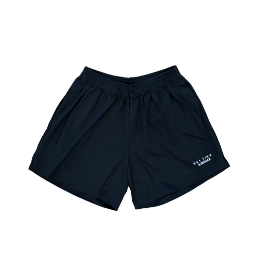 BLACK R.SWIADER X TING SHORTS