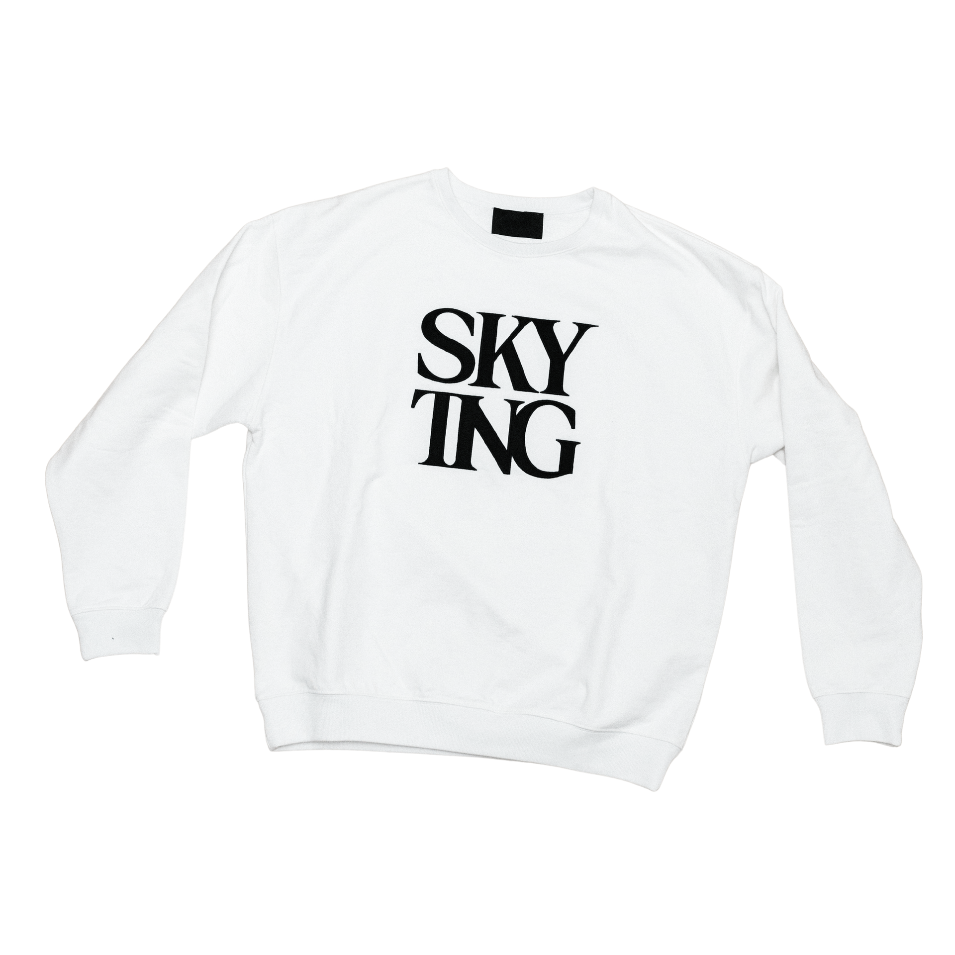 MUSEUM CREWNECK – SKY TING