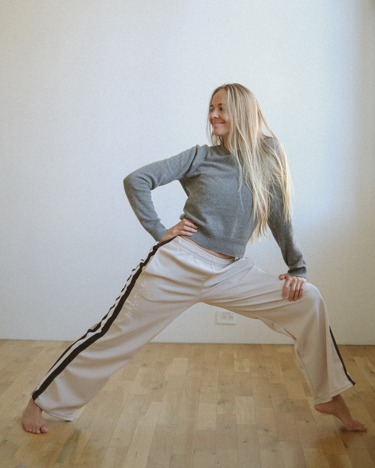 CAPPUCCINO LAX PANTS