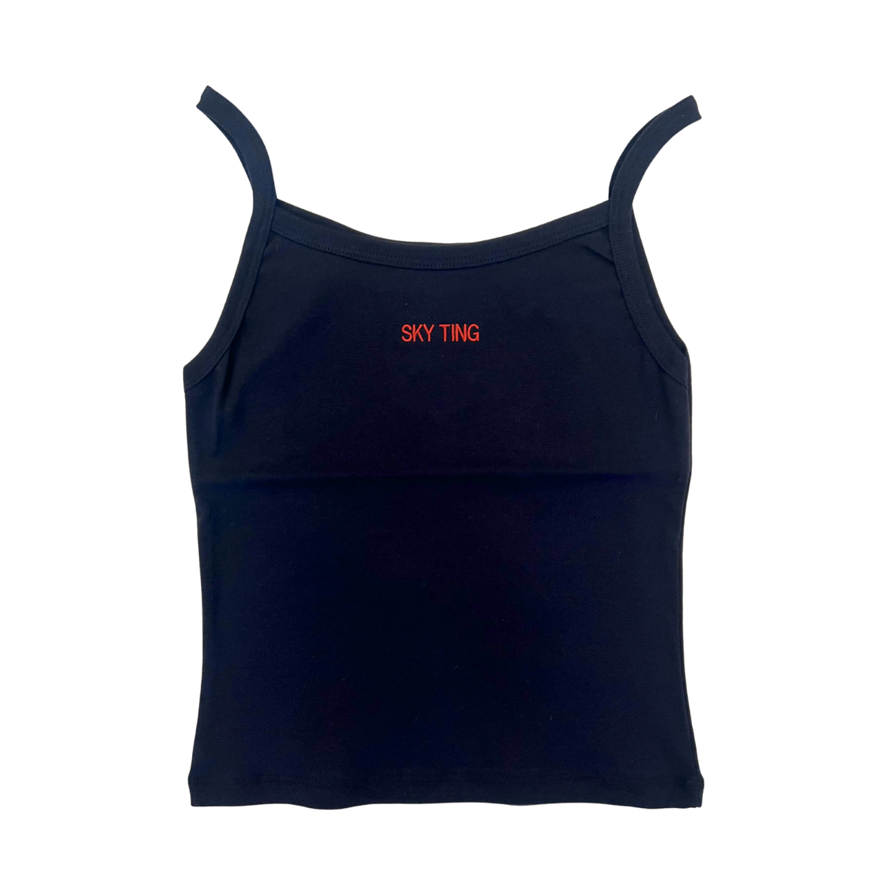 EMBROIDERED TANK
