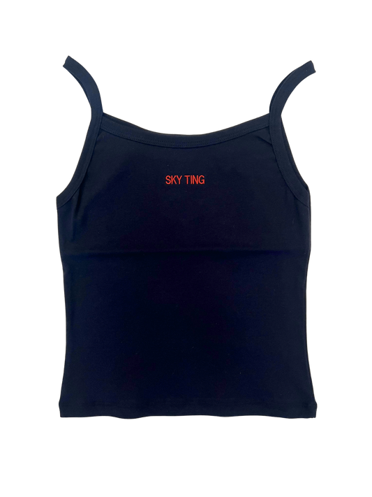 EMBROIDERED TANK
