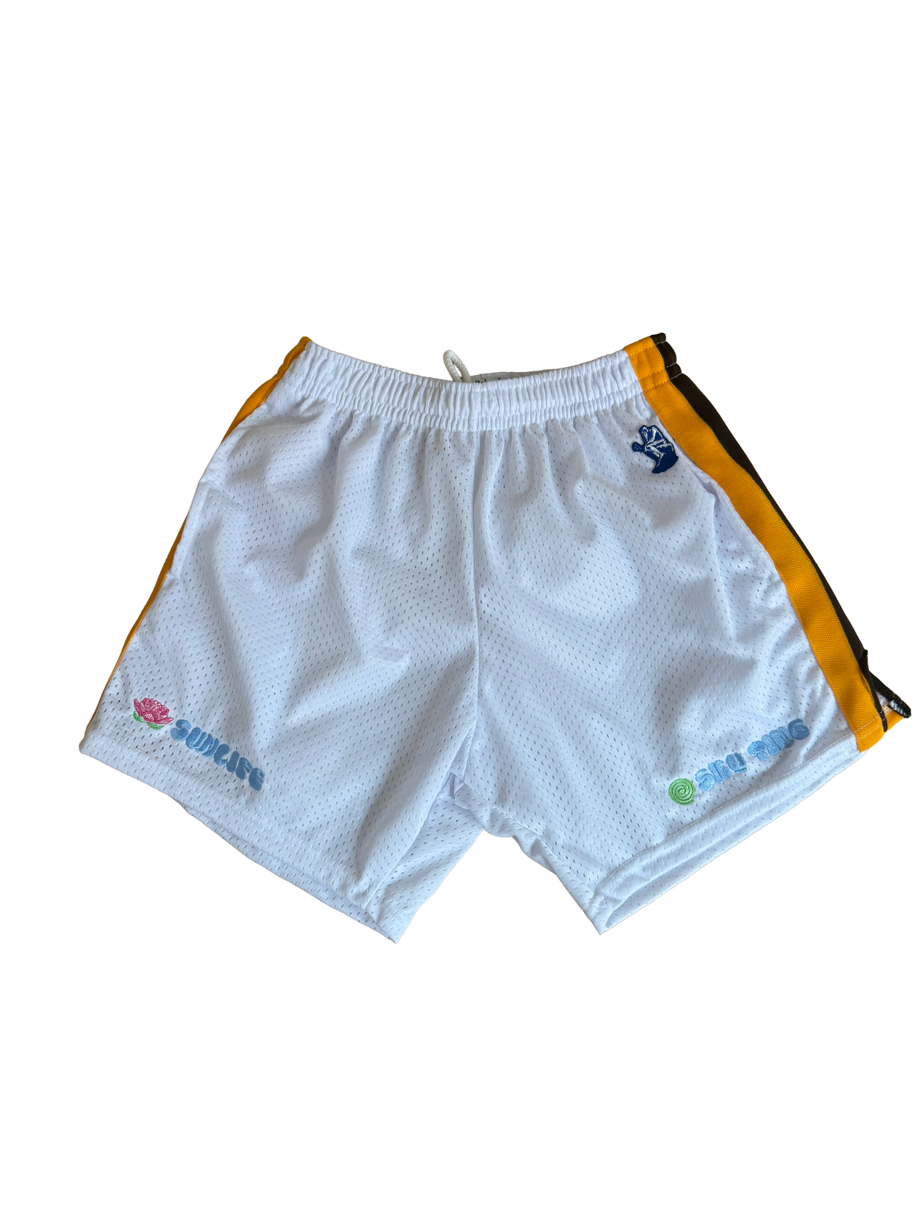 COCONUT LAX SHORTS