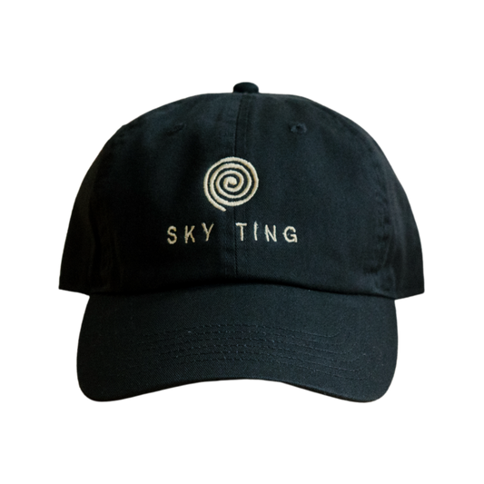 SKY TING CAP - BLACK