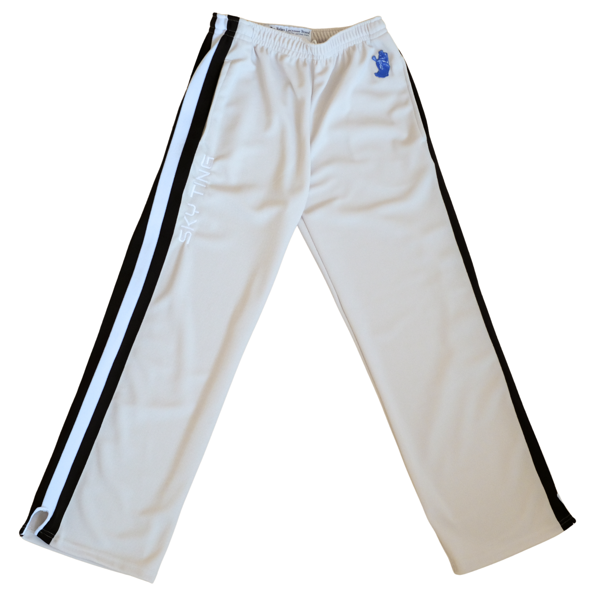 CAPPUCCINO LAX PANTS – SKY TING