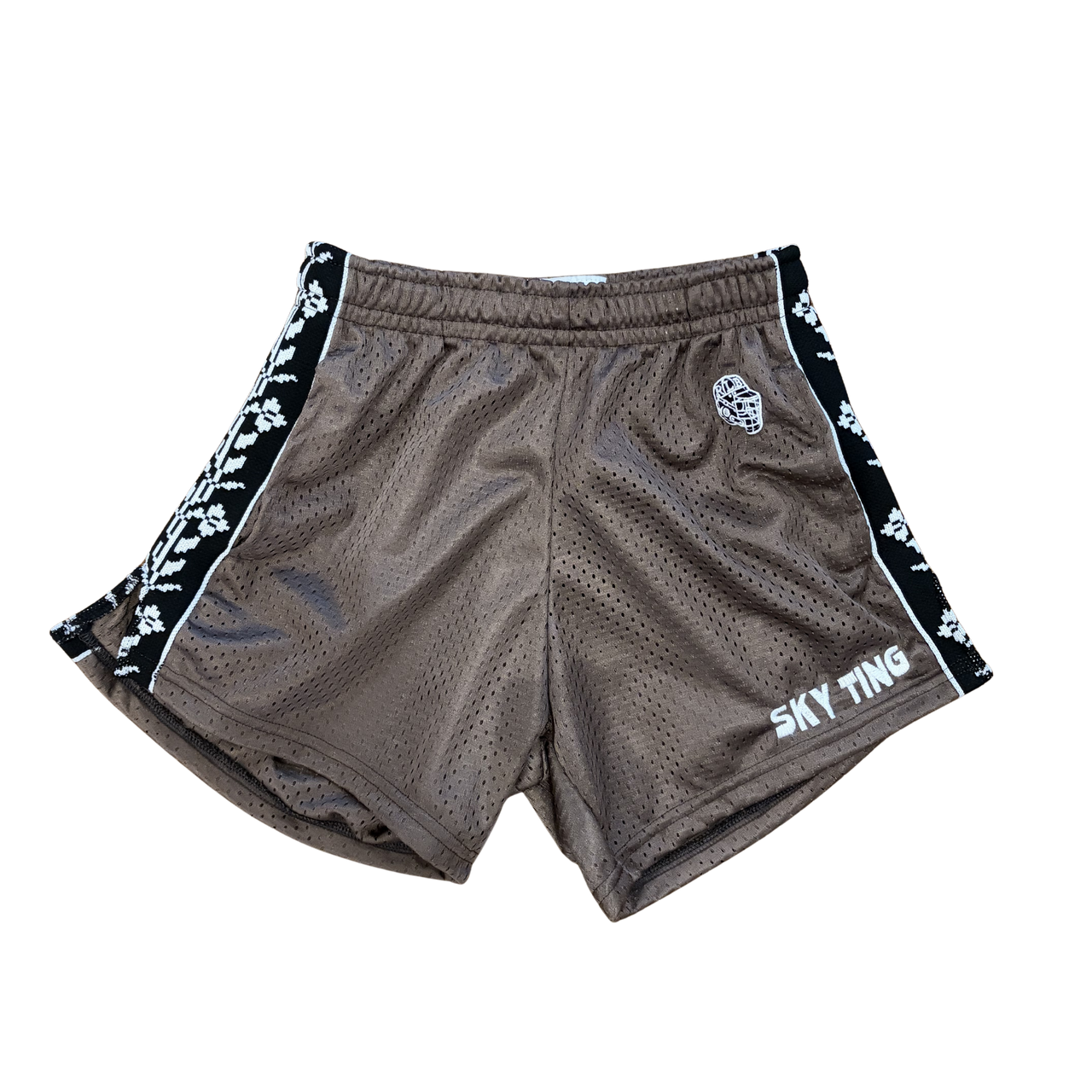 FLORAL ESPRESSO LAX SHORT