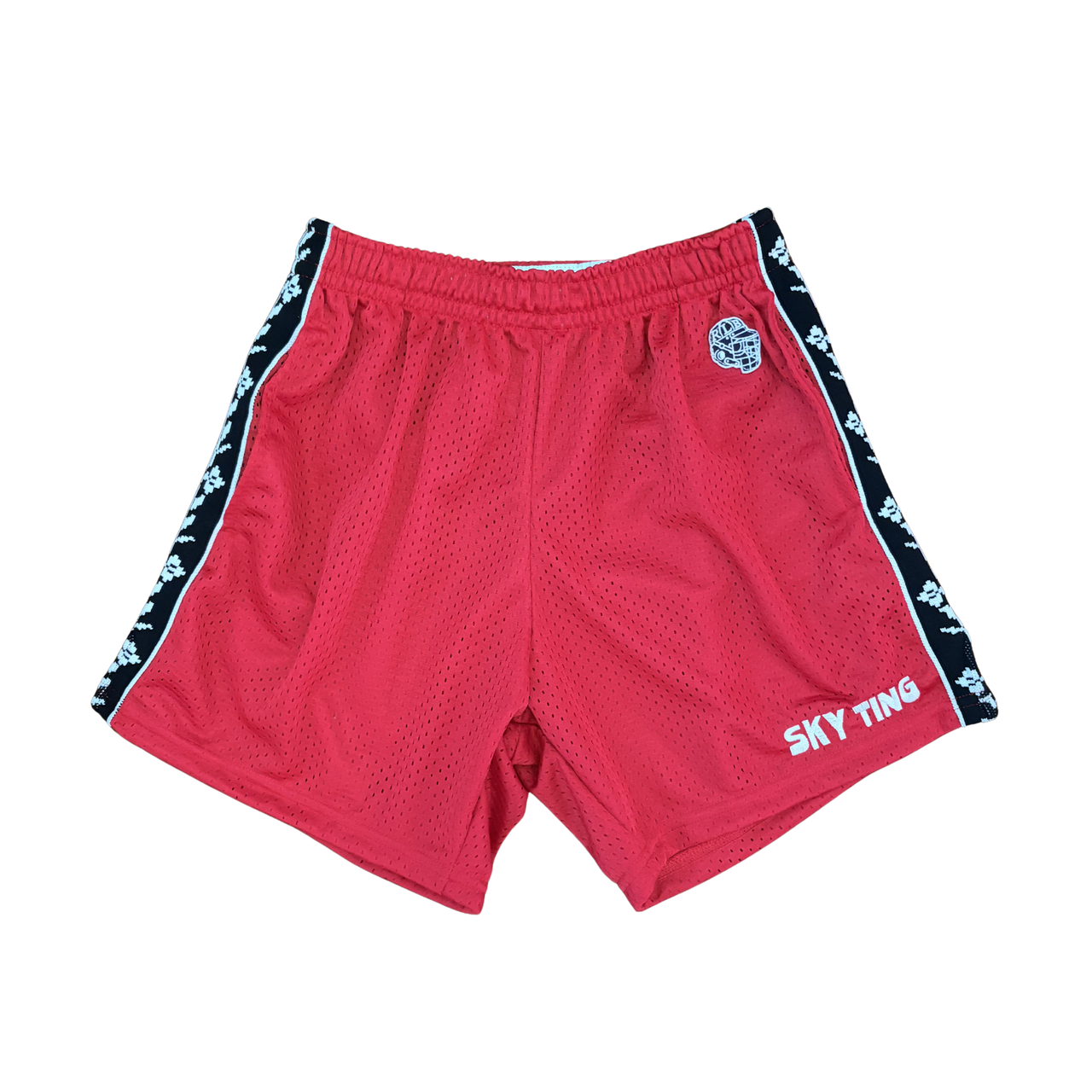 FLORAL FIRE ENGINE LAX SHORTS