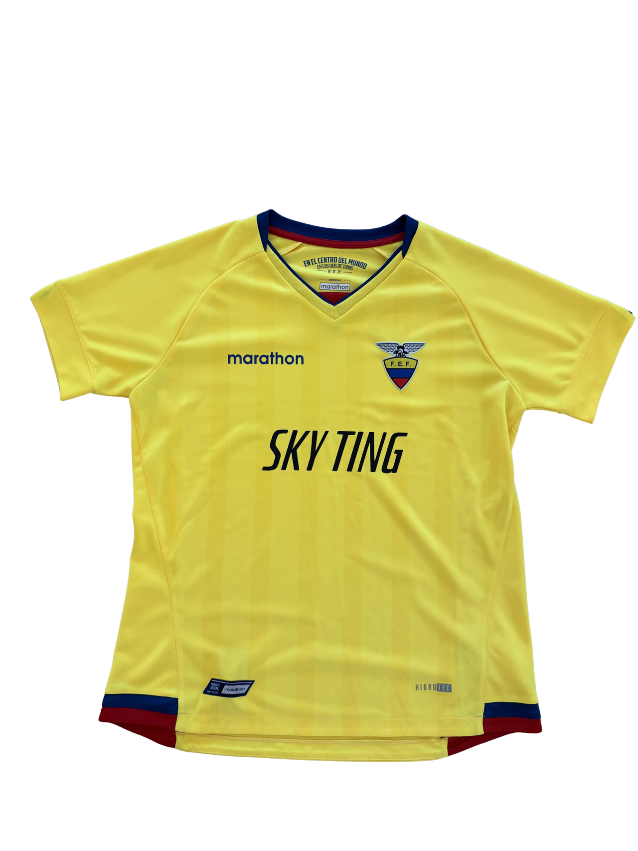 SKY TING HERITAGE JERSEY