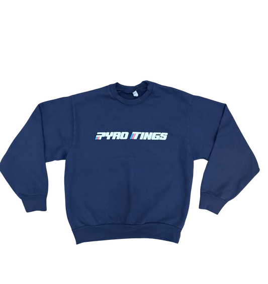 PRE-ORDER: PYRO TINGS NAVY CREW