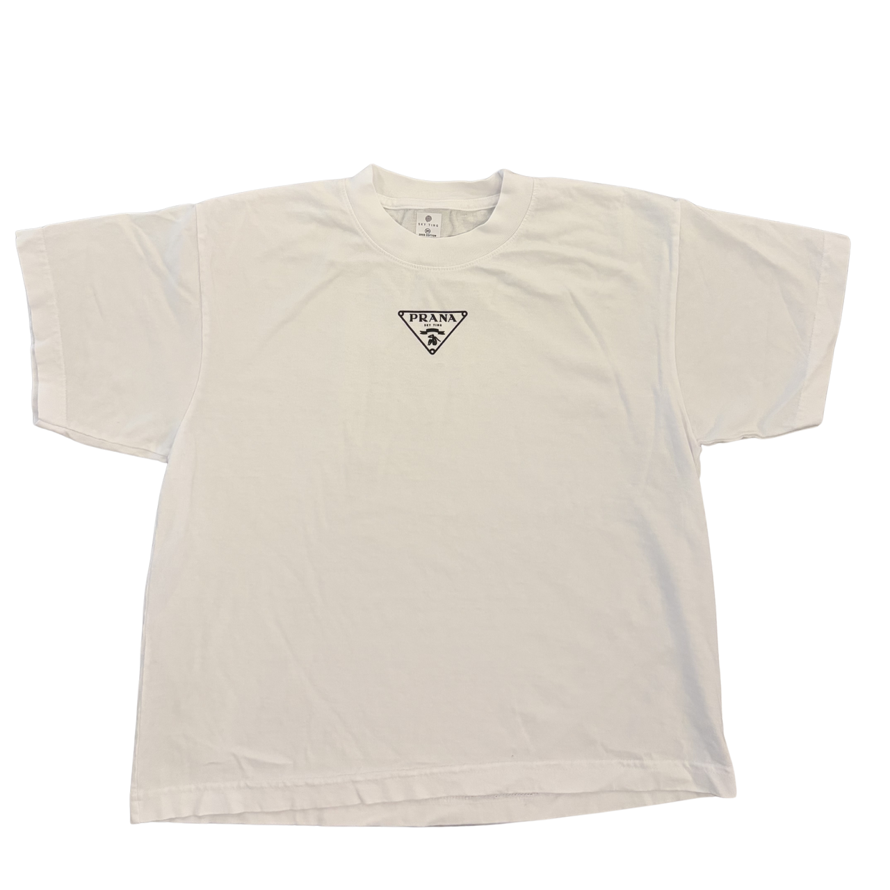 PRANA WHITE TEE