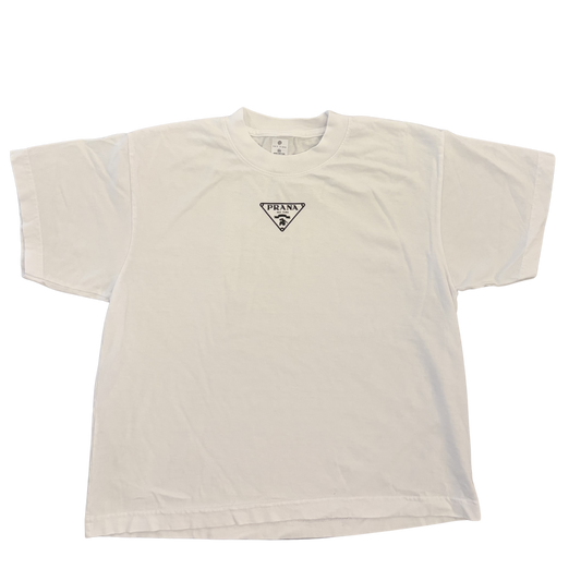 PRANA WHITE TEE